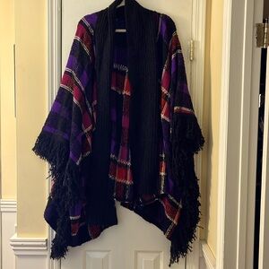 Ralph Lauren Poncho - Plus Size One Size